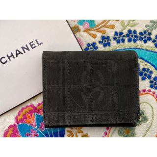 シャネル(CHANEL)のCHANEL  シャネル　ニュートラベルライン 三つ折り財布　財布　二つ折り財布(財布)