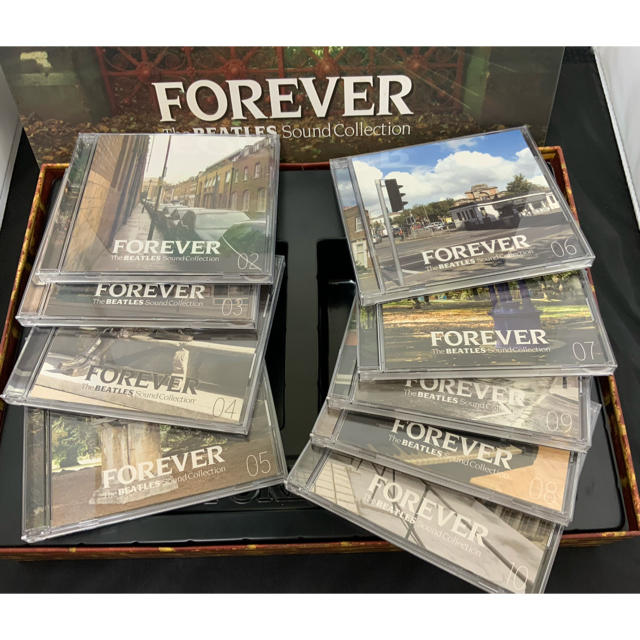 ビートルズ　FOREVER サウンドコレクションCD お値打ち品！ エンタメ/ホビーのCD(ポップス/ロック(洋楽))の商品写真