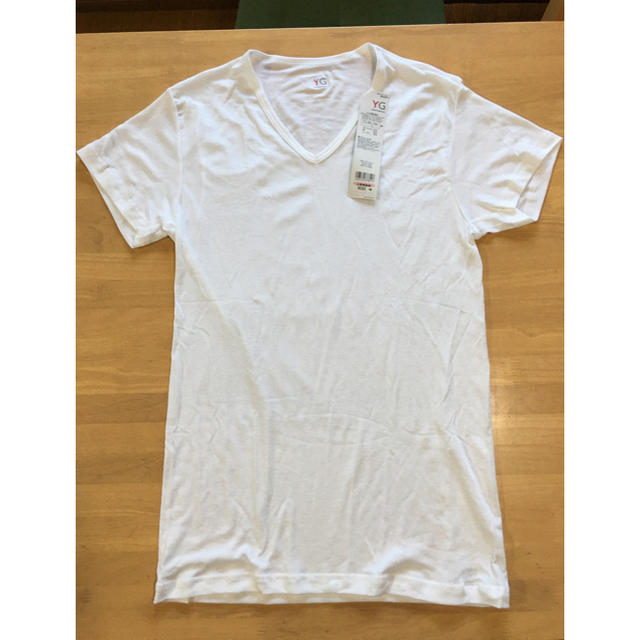 GUNZE(グンゼ)のメンズ　VネックTシャツ　グンゼ　L メンズのトップス(Tシャツ/カットソー(半袖/袖なし))の商品写真