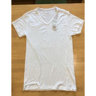 グンゼ(GUNZE)のメンズ　VネックTシャツ　グンゼ　L(Tシャツ/カットソー(半袖/袖なし))