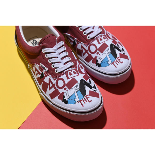 VANS ERA × YUSUKE HANAI