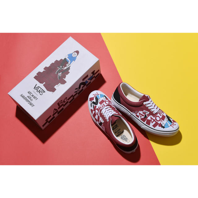 VANS ERA × YUSUKE HANAI