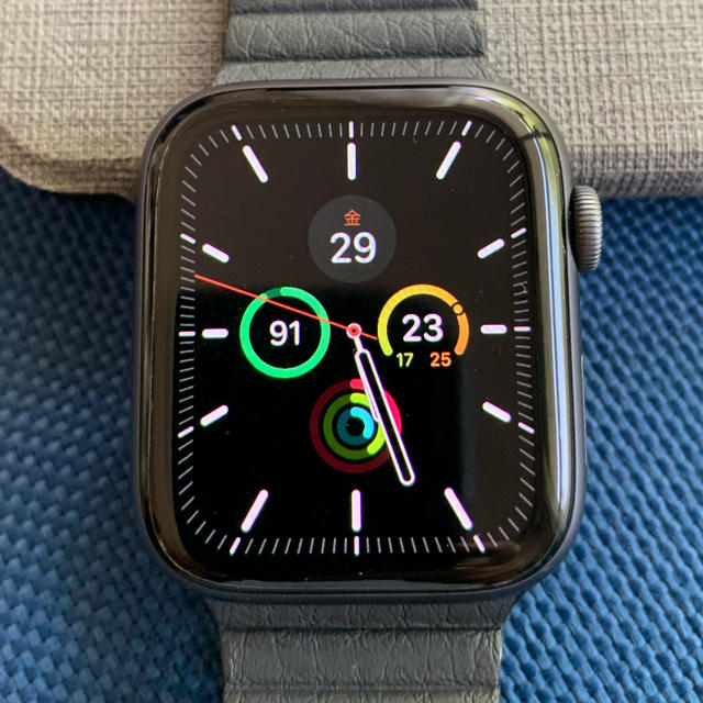 apple watch SERIES4 spaceGray 44mm GPS