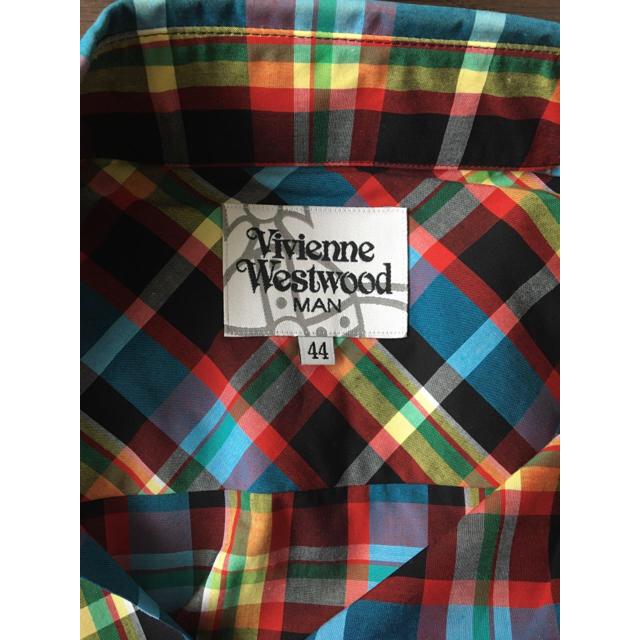 Vivienne Westwood MAN チェックシャツ サイズ44