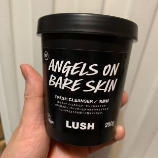 ラッシュ(LUSH)のLUSH 洗顔 天使の優しさ(洗顔料)