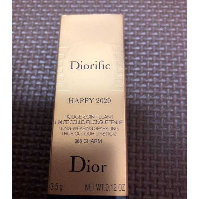 Dior ディオリフィックベルベットタッチリップスティック　068チャーム