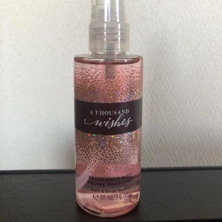 バスアンドボディーワークス(Bath & Body Works)のボディーミスト(香水(女性用))