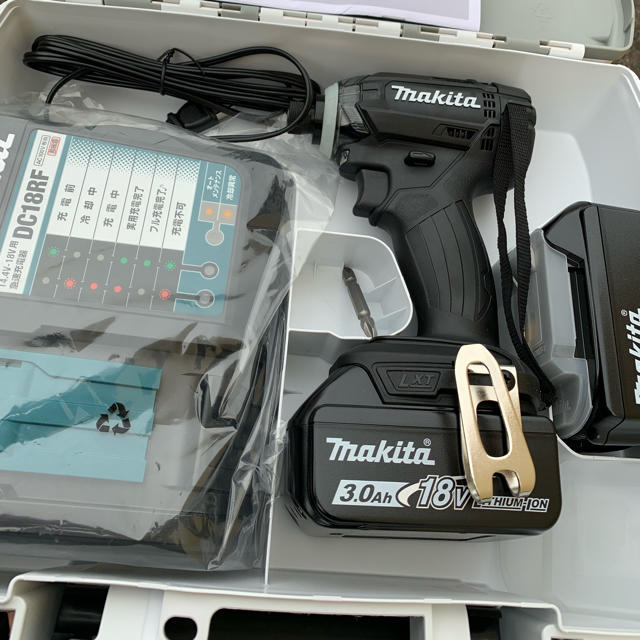 Makita(マキタ)のマキタ インパクトドライバー 18V 3ah TD149DRFXB その他のその他(その他)の商品写真