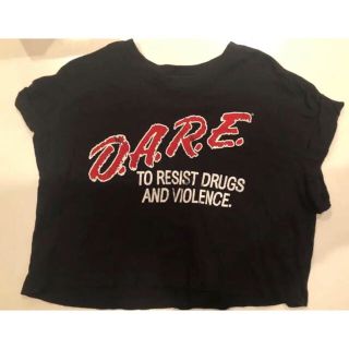 フォーエバートゥエンティーワン(FOREVER 21)のロック Tシャツ S(Tシャツ(半袖/袖なし))