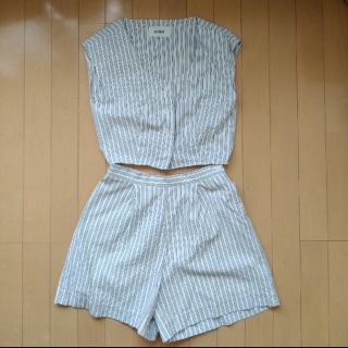 スナイデル(SNIDEL)のsnidel セットアップ　パンツのみ販売(セット/コーデ)