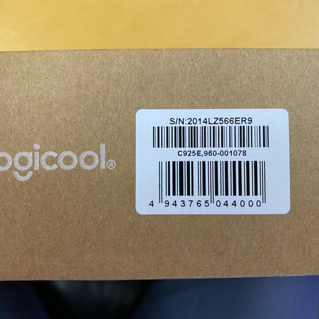 Logicool C925E ウェブカメラ✖️10個※日本モデル※即納します。