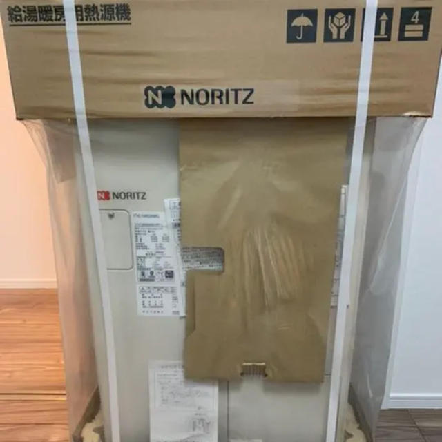 NORITZ 都市ガス　給湯器　給湯暖房用熱源機