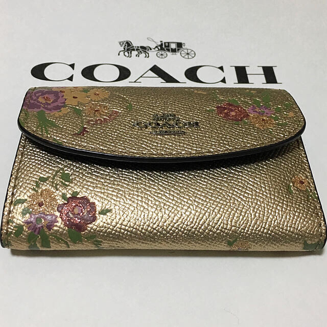 COACH(コーチ)のcoachキーケース レディースのファッション小物(キーケース)の商品写真