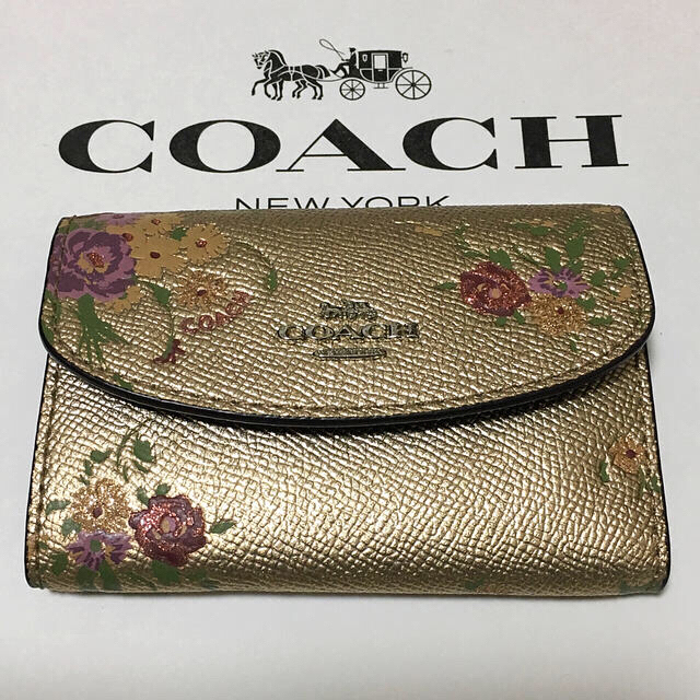 COACH(コーチ)のcoachキーケース レディースのファッション小物(キーケース)の商品写真