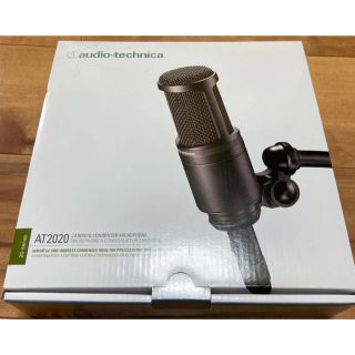 オーディオテクニカ(audio-technica)の歌ってみたや生配信！audio−technica AT2020 ショックマウント(マイク)