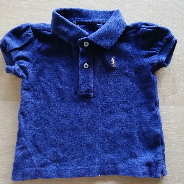 POLO RALPH LAUREN(ポロラルフローレン)の[6/5まで値下げ]　ラルフローレン上下セット キッズ/ベビー/マタニティのベビー服(~85cm)(スカート)の商品写真