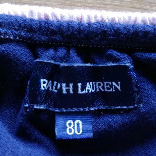 POLO RALPH LAUREN(ポロラルフローレン)の[6/5まで値下げ]　ラルフローレン上下セット キッズ/ベビー/マタニティのベビー服(~85cm)(スカート)の商品写真