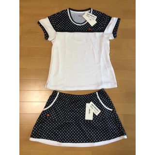 エレッセ(ellesse)のエレッセ  テニスウェア　セットアップ(ウェア)