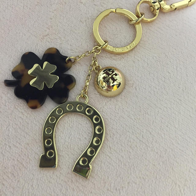 Tory Burch(トリーバーチ)のトリーバーチ  ノベルティ レディースのファッション小物(キーホルダー)の商品写真