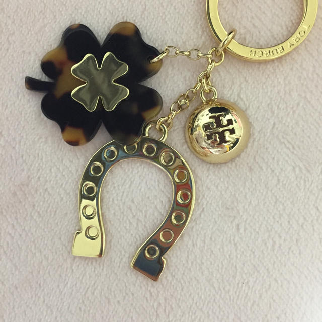 Tory Burch(トリーバーチ)のトリーバーチ  ノベルティ レディースのファッション小物(キーホルダー)の商品写真