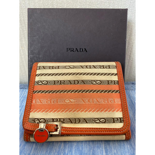 プラダ(PRADA)のプラダ三つ折り財布👛(財布)