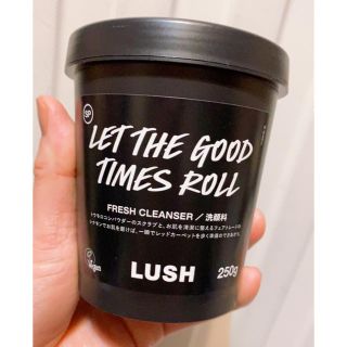 ラッシュ(LUSH)のLUSH 洗顔 毎日が晩餐(洗顔料)