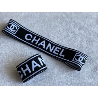 CHANEL ノベルティ ヘアバンド セット