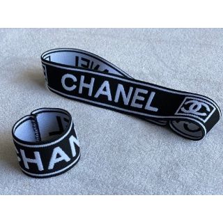 CHANEL - CHANEL ノベルティ ヘアバンド セットの通販 by peach24's ...