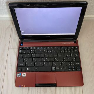 エイサー(Acer)のacer  Windowsノートパソコン　AspireOne(ノートPC)