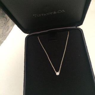 ティファニー(Tiffany & Co.)のバイザヤード　ネックレス(ネックレス)