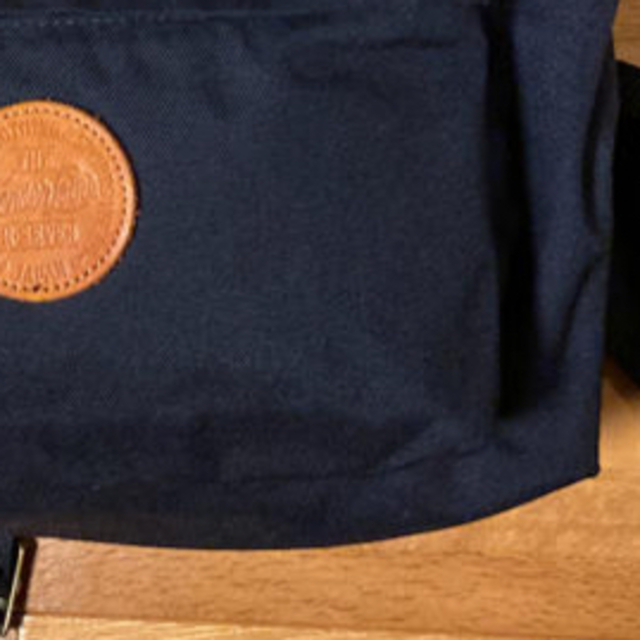 TENDERLOIN(テンダーロイン)のTENDERLOIN×PORTER パック 黒 メンズのバッグ(バッグパック/リュック)の商品写真