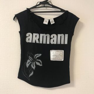 アルマーニエクスチェンジ(ARMANI EXCHANGE)のARMANI EXCHANGE ノースリーブカットソー(Tシャツ(半袖/袖なし))