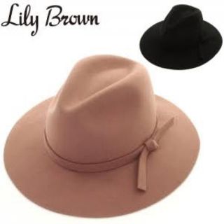 リリーブラウン(Lily Brown)の専用　lily brown ウールハット(ハット)