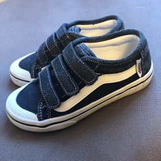 ヴァンズ(VANS)のキッズ　VANS(スニーカー)