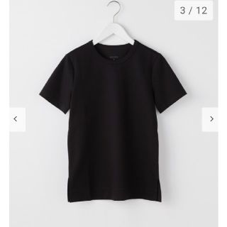 プラステ(PLST)の新品！未使用！タグ付！♥️PLST♥️ポリコットンクルーネックTシャツ。Ｌ。(Tシャツ(半袖/袖なし))