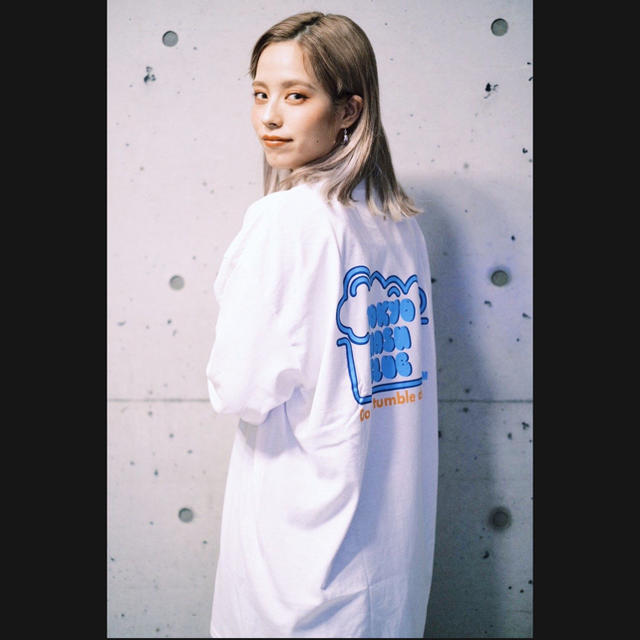 代理店正規品】 [TOKYO WASH CLUB] ロンT ホワイト M Tシャツ