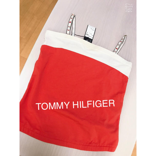 TOMMY HILFIGER(トミーヒルフィガー)のTOMMY HILFIGER❤︎スモーキーオレンジキャミソール 新品 レディースのトップス(キャミソール)の商品写真