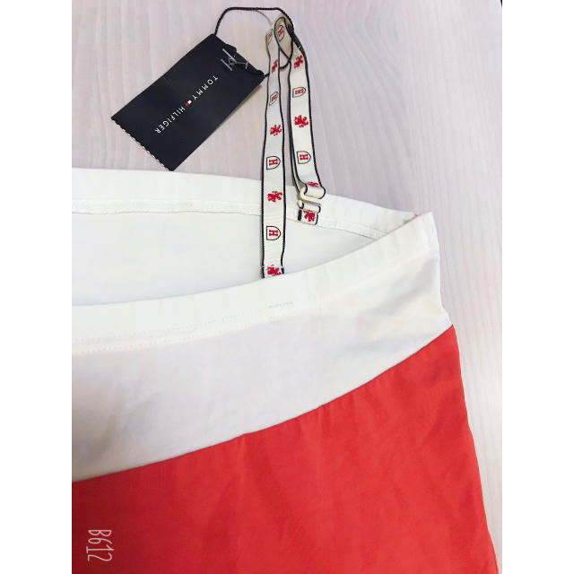 TOMMY HILFIGER(トミーヒルフィガー)のTOMMY HILFIGER❤︎スモーキーオレンジキャミソール 新品 レディースのトップス(キャミソール)の商品写真