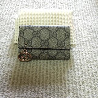 グッチ(Gucci)のグッチ GGマーク 6連キーケース 美品(キーケース)