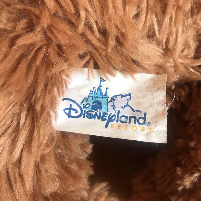 ダッフィー(ダッフィー)のダフメイ様専用 WDW ブラウン 長毛 ダッフィー エンタメ/ホビーのおもちゃ/ぬいぐるみ(ぬいぐるみ)の商品写真