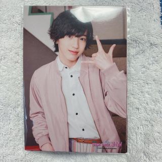 ジャニーズジュニア(ジャニーズJr.)の道枝駿佑 2019春松竹 公式写真(アイドルグッズ)