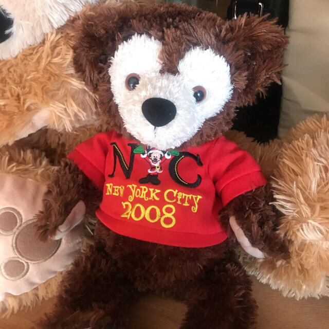 ダッフィー WDW 2008 ぬいぐるみ ブラウン ディズニーベア