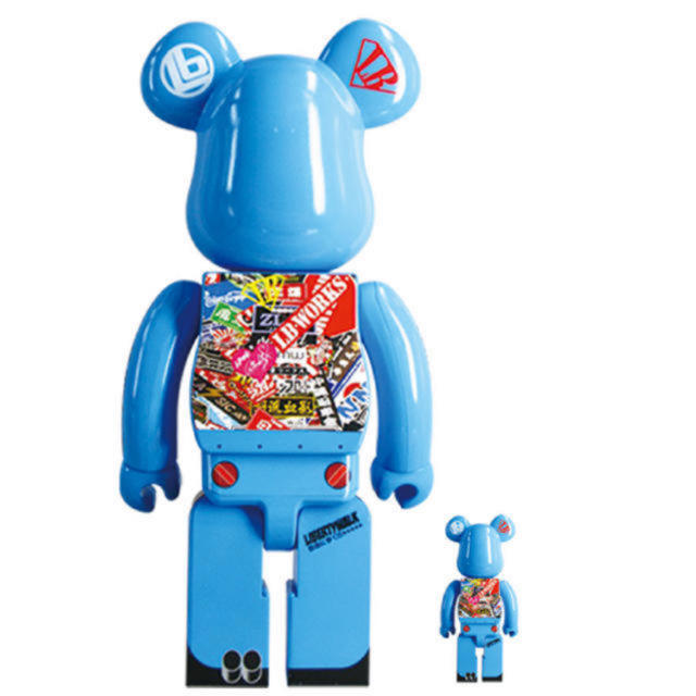 LBWK BE@RBRICK 400% 100% ベアブリック