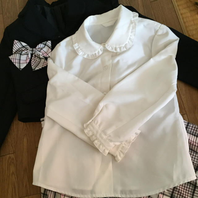 卒園 入学 フォーマルセットアップ キッズ/ベビー/マタニティのキッズ服女の子用(90cm~)(ドレス/フォーマル)の商品写真