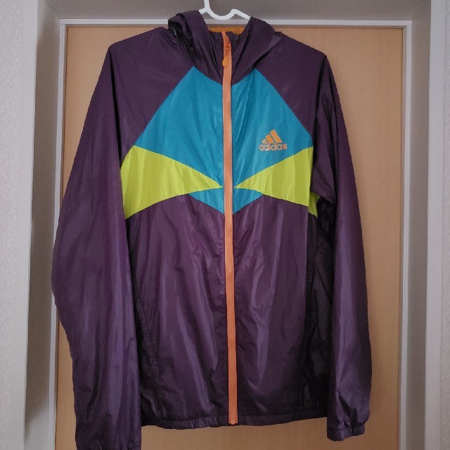 美品　adidas　アディダス　パーカー　ジャケット　アウター