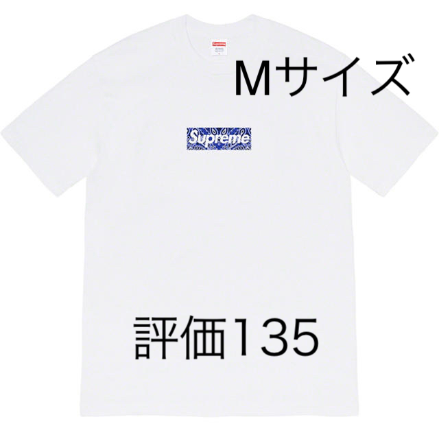 Supreme Bandana Box Logo Tee MサイズTシャツ/カットソー(半袖/袖なし)