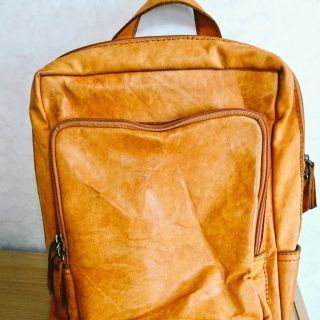 値下げ Rinajour 本牛革100% レザーリュック