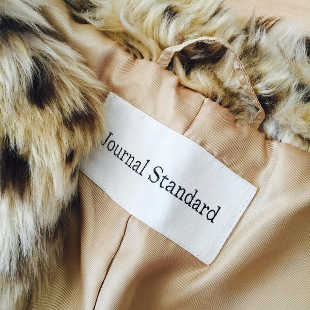 JOURNAL STANDARD(ジャーナルスタンダード)のジャーナルスタンダードファージャケット レディースのジャケット/アウター(毛皮/ファーコート)の商品写真