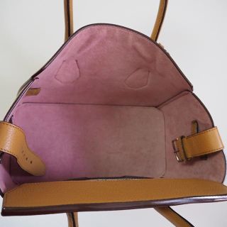 美品♡　バリー BALLY sommet ソメ　スモールトートバッグ