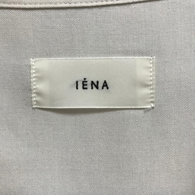 IENA Ly/P ツイルオーバーシャツ 3